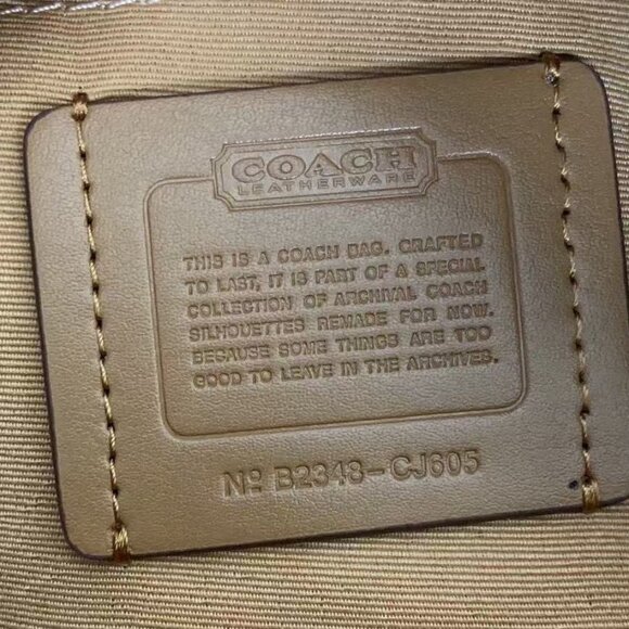 Coach men's crossbody bag Size ：25*16* 9cm - Picture 8 of 8